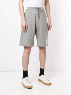 Brand new ⌛ Thom Browne Signature Stripe track shorts track & running shorts of men ✔️ 9 Thom Browne Signature Stripe track shorts