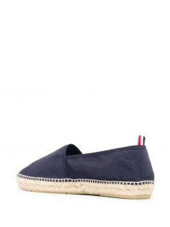 Thom Browne logo-label canvas espadrilles