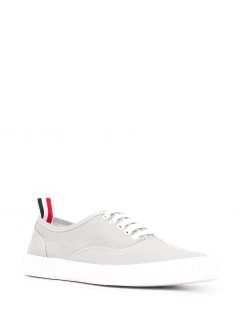 Thom Browne Heritage canvas sneakers