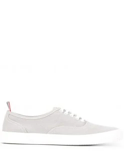 Thom Browne Heritage canvas sneakers