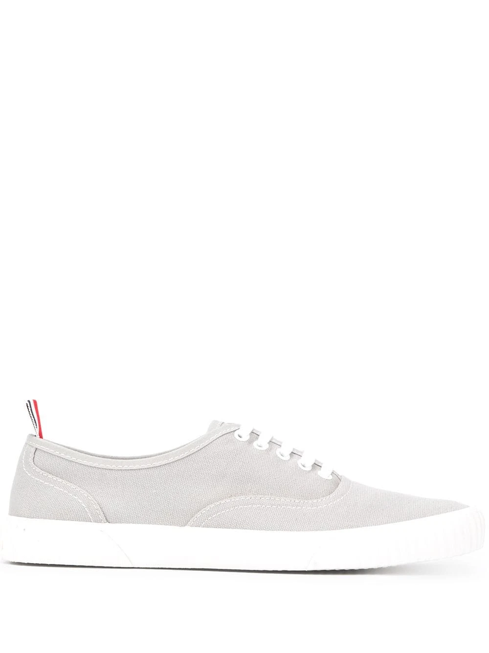Discount π Thom Browne Heritage canvas sneakers lace-up β€οΈ shoes of men β¨ 1 Thom Browne Heritage canvas sneakers