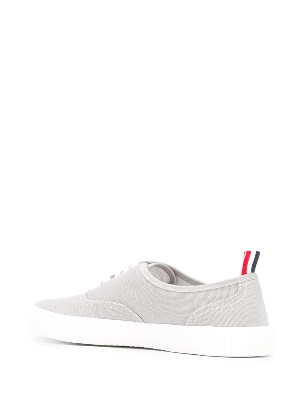 Discount π Thom Browne Heritage canvas sneakers lace-up β€οΈ shoes of men β¨ 3 Thom Browne Heritage canvas sneakers