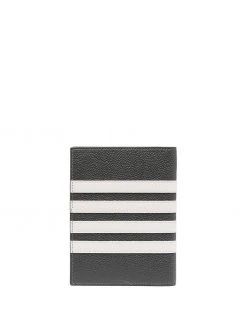 Thom Browne 4-bar passport holder