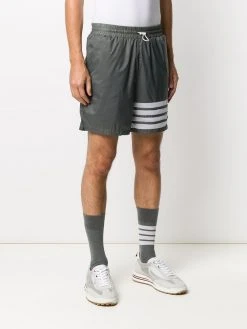 Deals π― Thom Browne 4 bar running shorts performance shorts of men π― 7 Thom Browne 4-bar running shorts