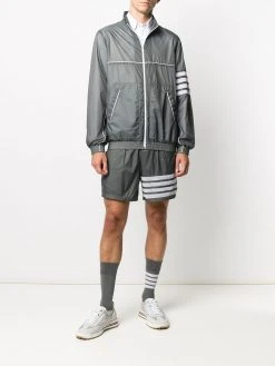 Thom Browne 4-bar running shorts
