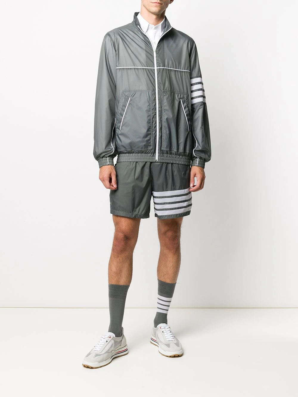 Deals π― Thom Browne 4 bar running shorts performance shorts of men π― 2 Thom Browne 4-bar running shorts