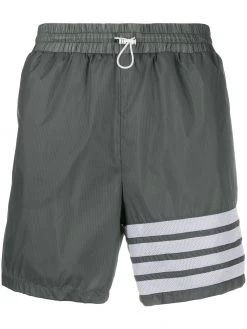 Thom Browne 4-bar running shorts