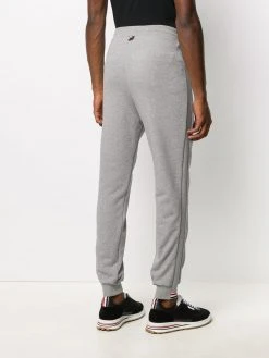 Thom Browne side stripe insert loopback track pants