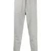 Thom Browne side stripe insert loopback track pants