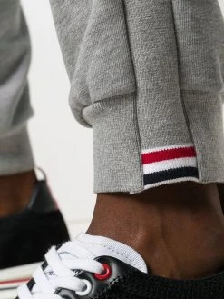 Thom Browne side stripe insert loopback track pants