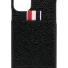 Thom Browne grained leather iPhone 11 case