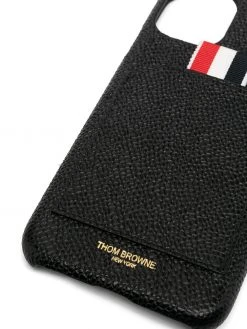Thom Browne grained leather iPhone 11 case