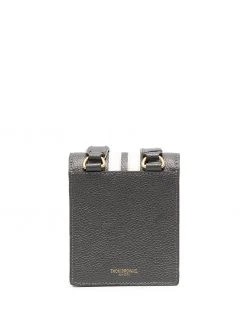 Thom Browne 4-Bar appliqué Galaxy Z flip phone holder