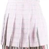 Thom Browne dropped back pleated mini skirt