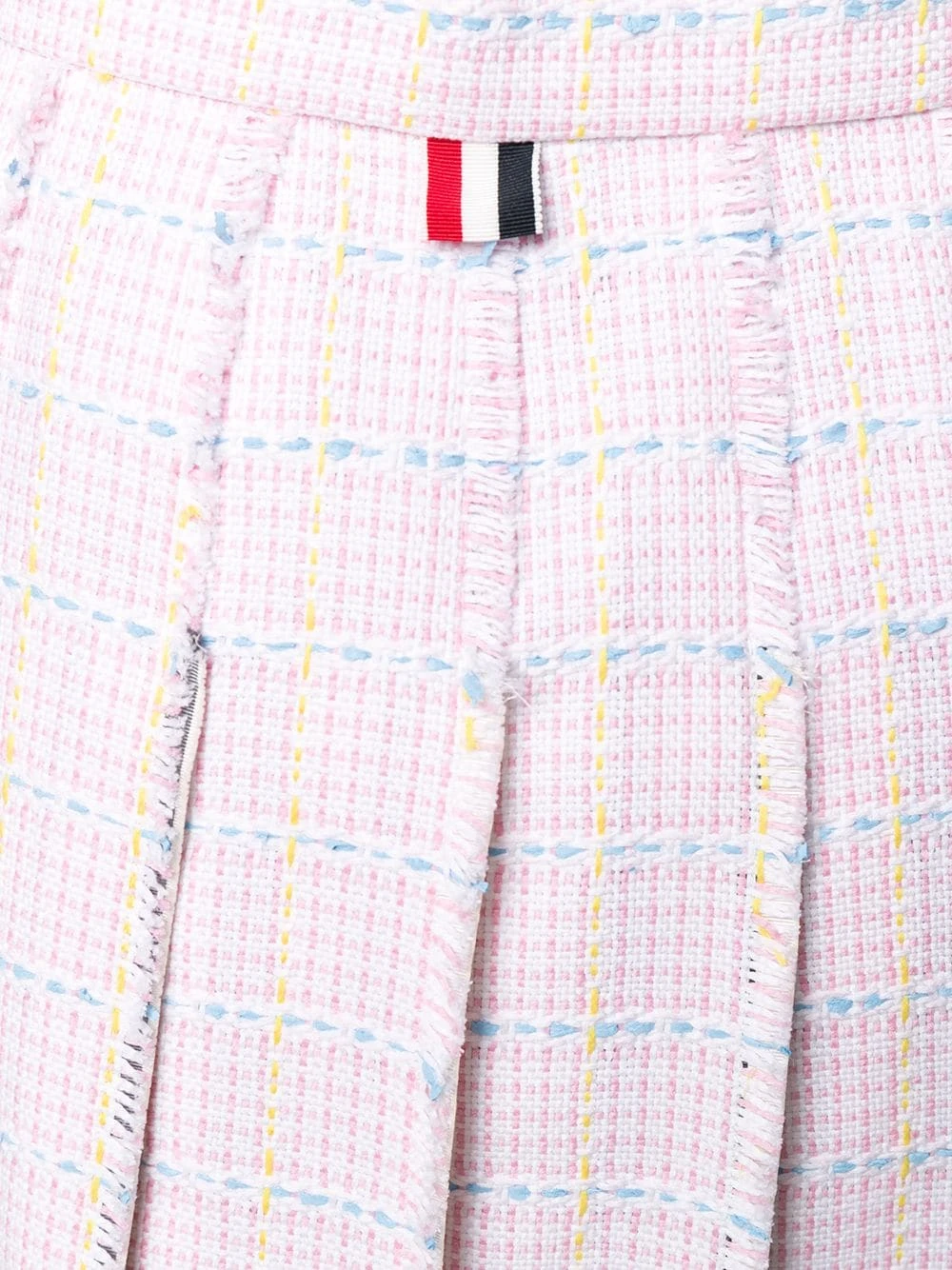 Budget π Thom Browne Dropped back pleated mini skirt pleated skirts of women π 5 Thom Browne dropped back pleated mini skirt