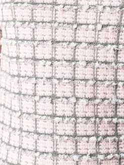 Coupon π Thom Browne Windowpane jacquard short sleeve T shirt knitted tops of women β€οΈ 9 Thom Browne windowpane jacquard short-sleeve T-shirt