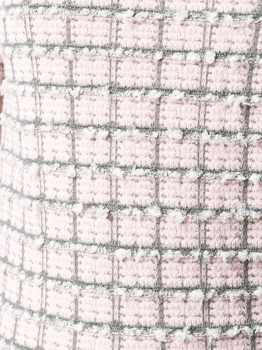 Coupon π Thom Browne Windowpane jacquard short sleeve T shirt knitted tops of women β€οΈ 5 Thom Browne windowpane jacquard short-sleeve T-shirt