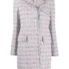 Thom Browne single-breasted tweed coat