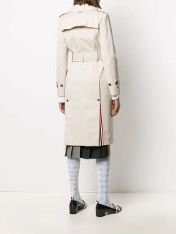 Thom Browne unconstructed belted trench coat