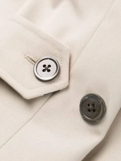 Thom Browne unconstructed belted trench coat