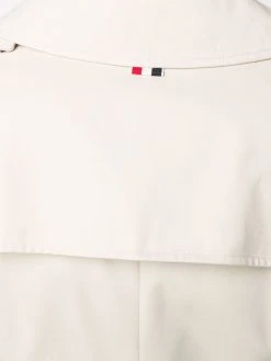 Thom Browne unconstructed belted trench coat