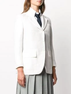 Thom Browne unconstructed blazer