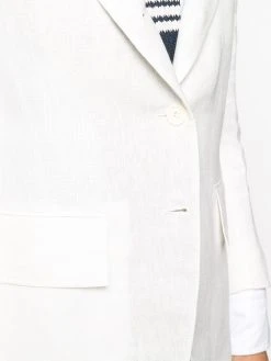 Thom Browne unconstructed blazer