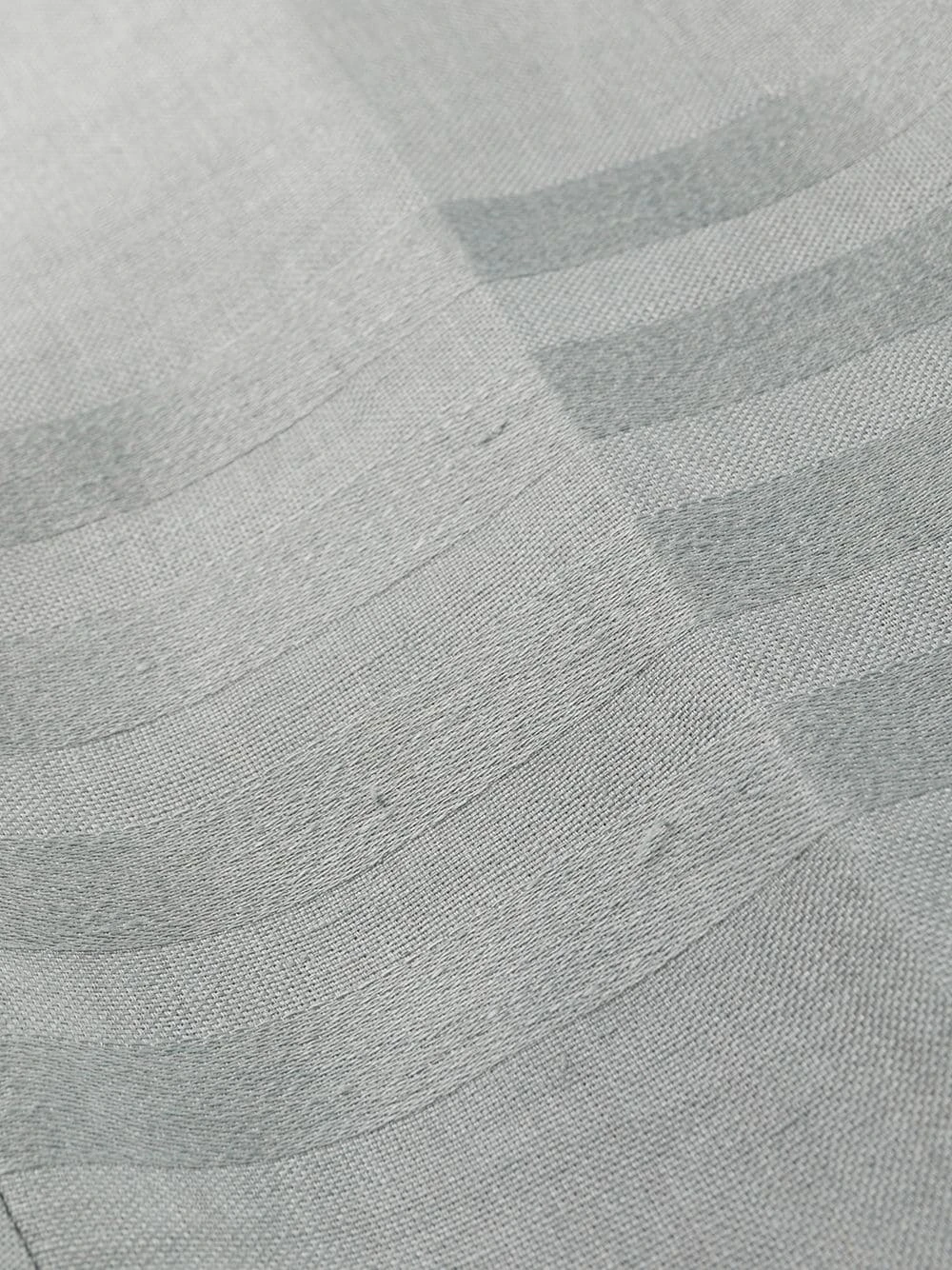 Best Pirce π Thom Browne Tonal 4 Bar linen trousers high waisted pants of women β 6 Thom Browne tonal 4-Bar linen trousers