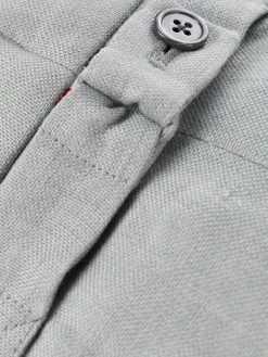 Best Pirce π Thom Browne Tonal 4 Bar linen trousers high waisted pants of women β 13 Thom Browne tonal 4-Bar linen trousers