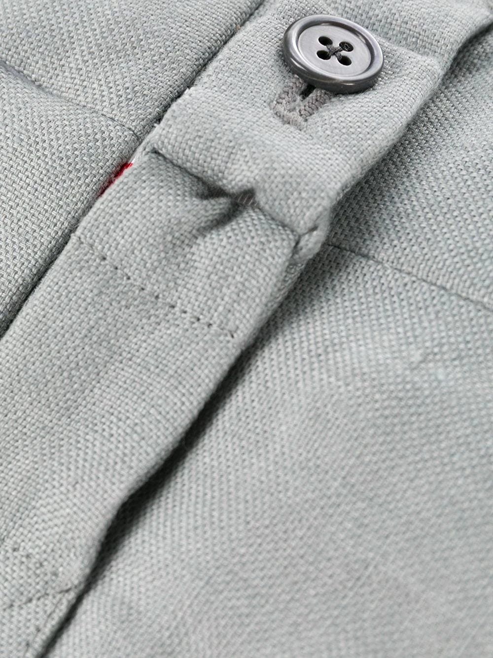 Best Pirce π Thom Browne Tonal 4 Bar linen trousers high waisted pants of women β 7 Thom Browne tonal 4-Bar linen trousers