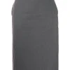 Thom Browne side stripe sheath pencil skirt