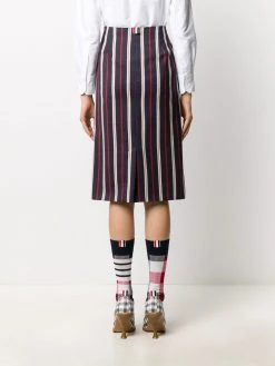 Brand new β€οΈ Thom Browne Striped sheath pencil skirt pencil skirts of women π₯ 8 Thom Browne striped sheath pencil skirt