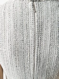 Brand new โจ Thom Browne Sleeveless tweed๐ dress day dresses of women ๐ 11 Thom Browne sleeveless tweed dress