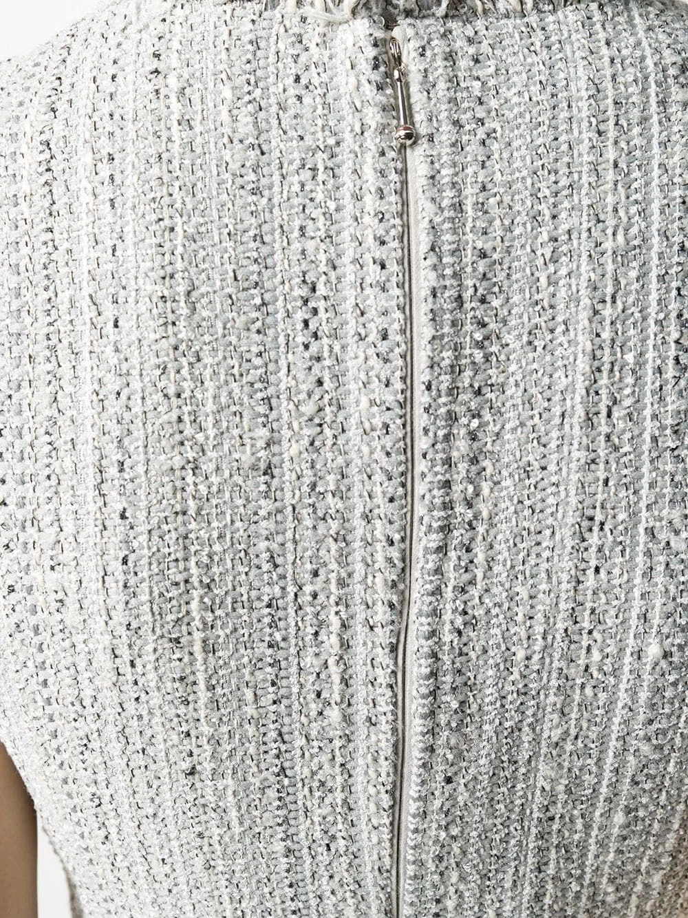 Brand new โจ Thom Browne Sleeveless tweed๐ dress day dresses of women ๐ 5 Thom Browne sleeveless tweed dress