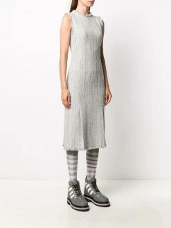 Brand new โจ Thom Browne Sleeveless tweed๐ dress day dresses of women ๐ 9 Thom Browne sleeveless tweed dress