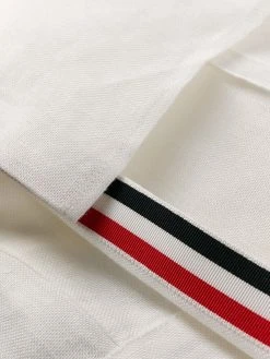 Best reviews of β Thom Browne Tonal 4 Bar inverted pleat dress day dresses of women π 12 Thom Browne tonal 4-Bar inverted pleat dress