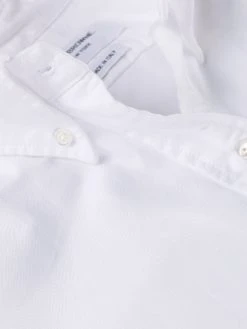 Thom Browne grosgrain belt Oxford shirt dress