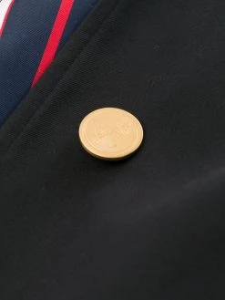 Flash Sale π₯° Thom Browne Box pleat raglan bal collar overcoat single breasted coats of women π 12 Thom Browne box-pleat raglan bal collar overcoat