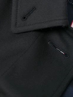 Flash Sale π₯° Thom Browne Box pleat raglan bal collar overcoat single breasted coats of women π 13 Thom Browne box-pleat raglan bal collar overcoat