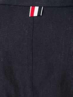 Thom Browne 4-bar unconstructed coat