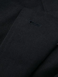 Thom Browne 4-bar unconstructed coat