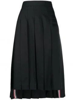 Thom Browne pleated kilt skirt