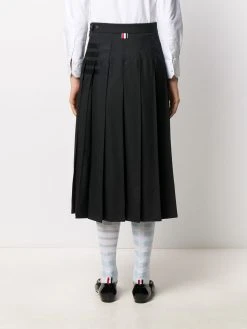 Cheapest βοΈ Thom Browne Pleated kilt skirt pleated skirts of women π 8 Thom Browne pleated kilt skirt