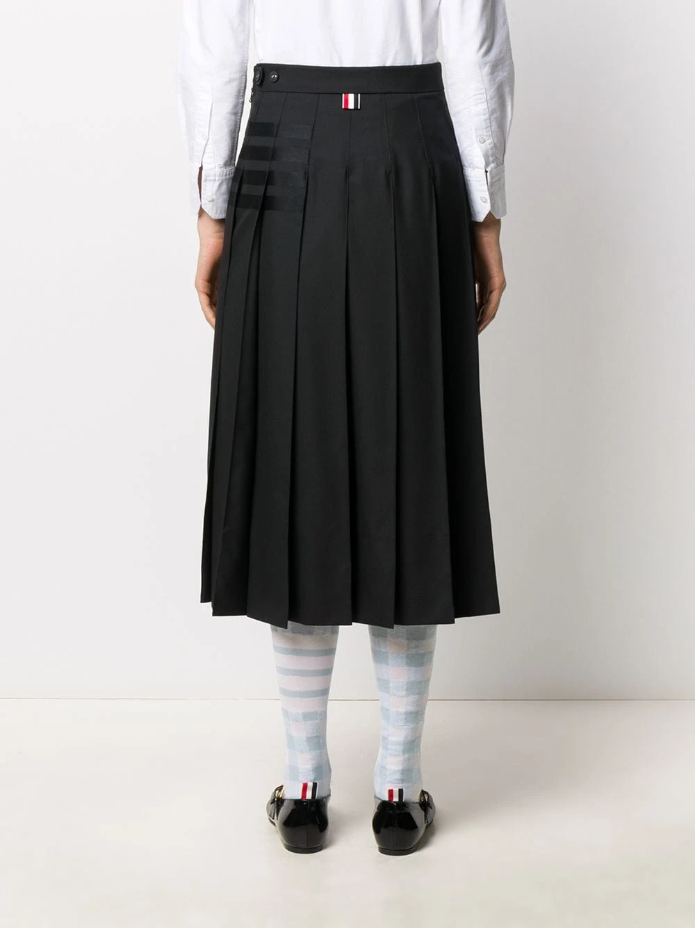 Cheapest βοΈ Thom Browne Pleated kilt skirt pleated skirts of women π 4 Thom Browne pleated kilt skirt