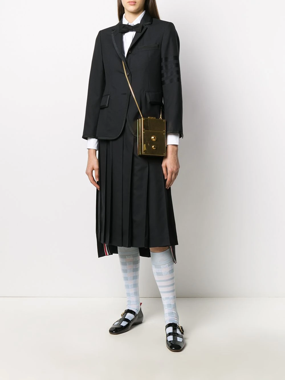 Buy β Thom Browne Single breasted blazer blazers of women π€© 2 Thom Browne single-breasted blazer