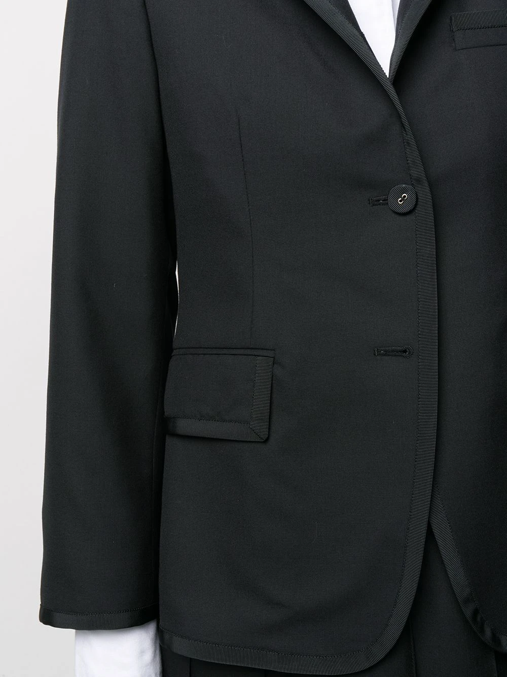 Buy β Thom Browne Single breasted blazer blazers of women π€© 5 Thom Browne single-breasted blazer