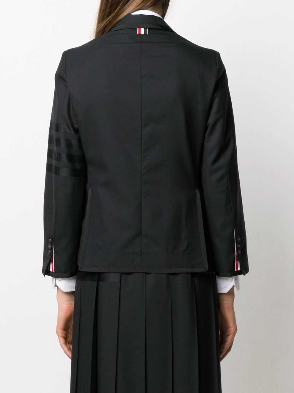 Buy β Thom Browne Single breasted blazer blazers of women π€© 4 Thom Browne single-breasted blazer