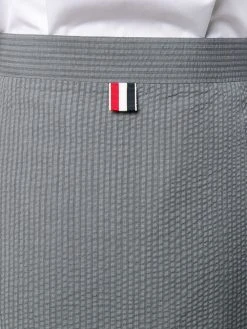 Thom Browne high-waisted wool skirt