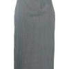Thom Browne high-waisted wool skirt