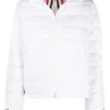 Thom Browne roll out hood funnel neck jacket